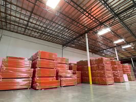 pallet rack beams